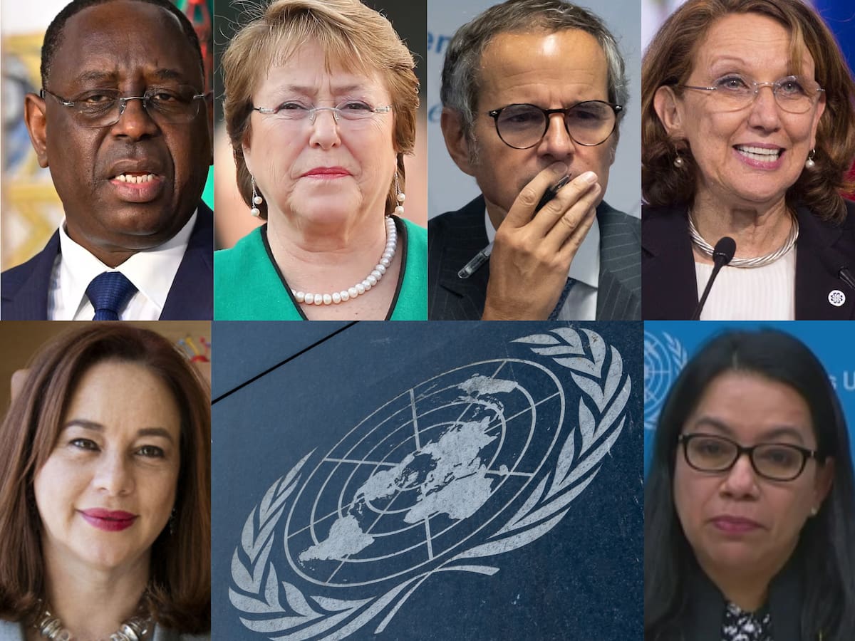 ¿Quién será el próximo jefe de Naciones Unidas?, así fue el debate entre los seis candidatos