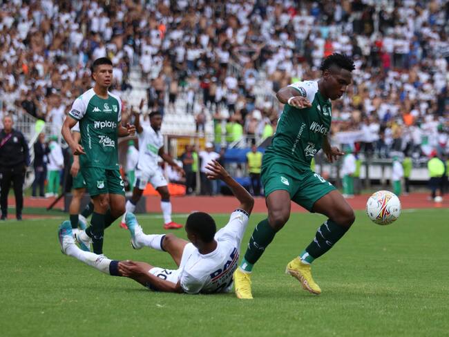 Once Caldas y Cali son los dos equipos históricos con mayor riesgo de descender el próximo año. (Cortesía Daniel Ocampo).