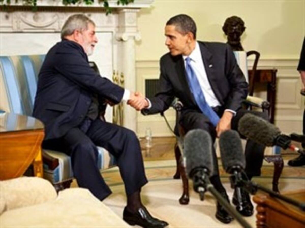 Lula le pide a Obama una nueva relación con América Latina