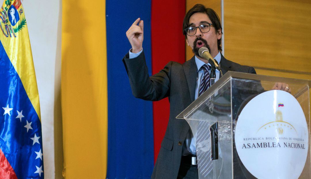 El diputado opositor venezolano Freddy Guevara.