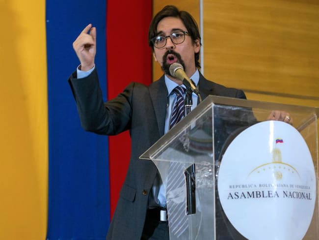 El diputado opositor venezolano Freddy Guevara.