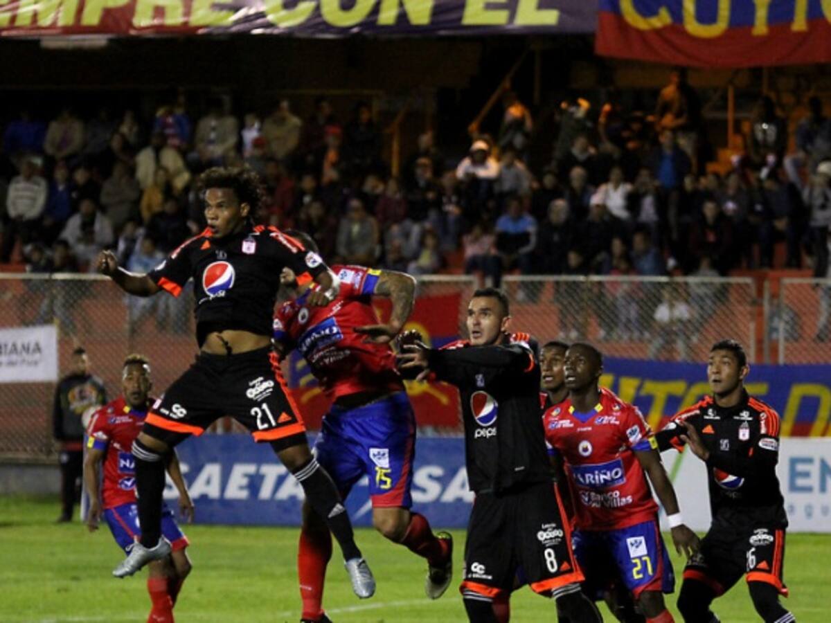América cae ante Pasto y vuelve a zona de descenso