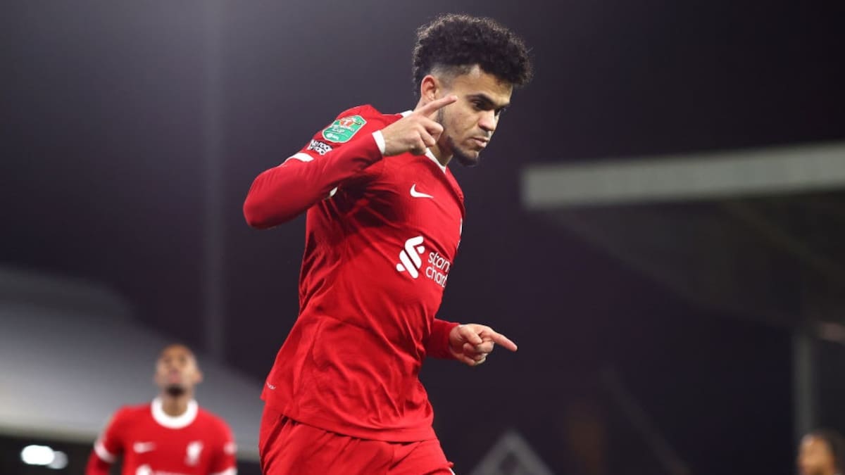 Jürgen Klopp y prensa inglesa, maravillados con la actuación de Luis Díaz ante Fulham