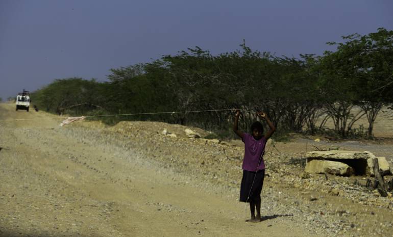 Sequía en La Guajira.