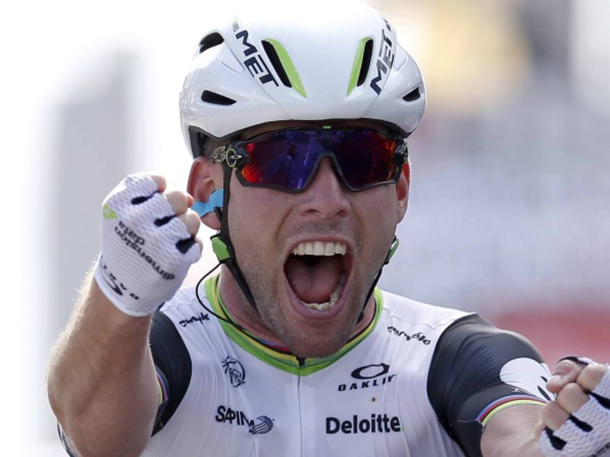 Cavendish, ganador de la primera etapa del Tour