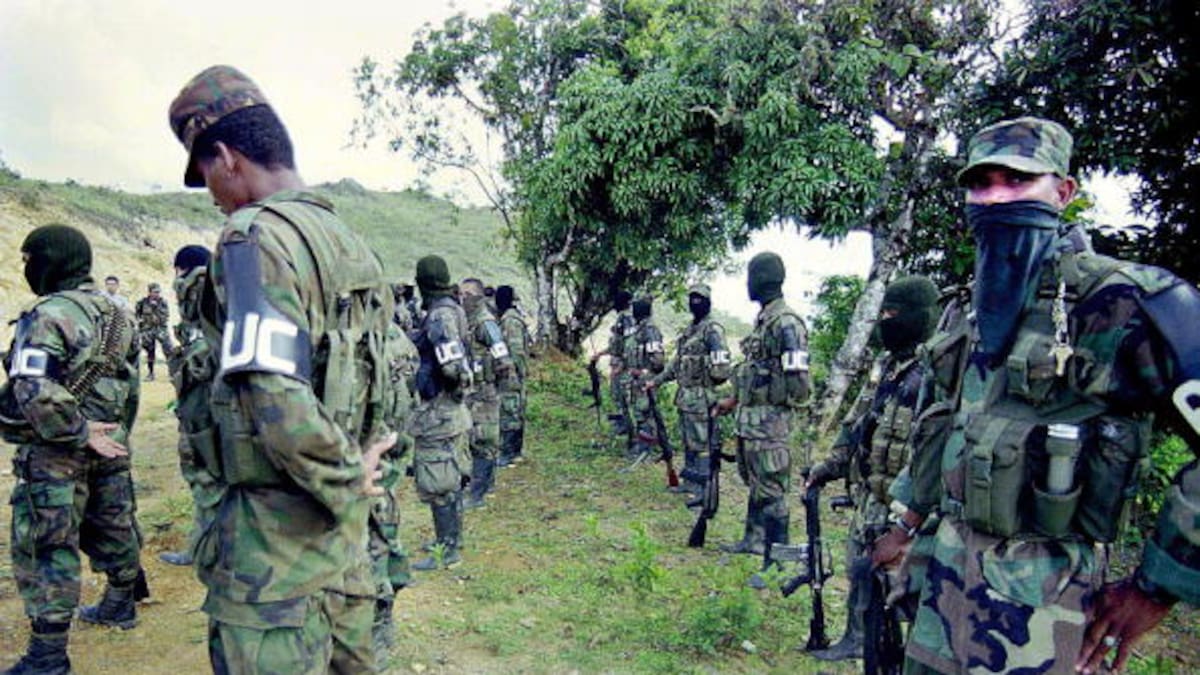Condenan a 25 exintegrantes del ‘Bloque Tolima’ de las AUC, responsables de 105 crímenes