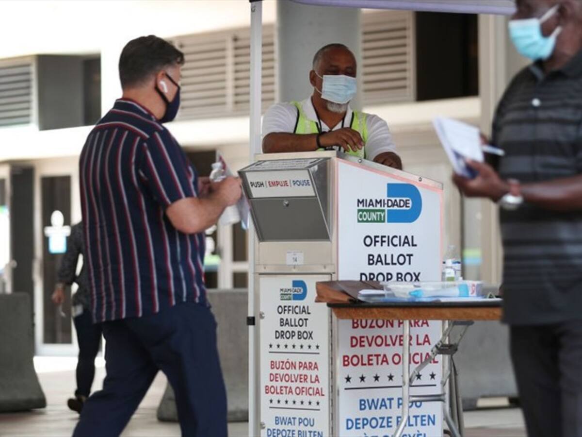Así transcurren las elecciones en el condado de Miami-Dade