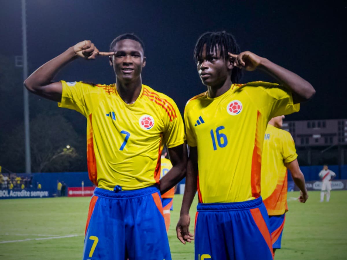 Así quedó la tabla del grupo A del Sudamericano sub-17 tras la primera derrota de Colombia