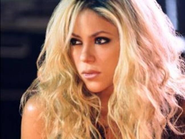 Shakira recibe el premio Ondas de la Cadena SER