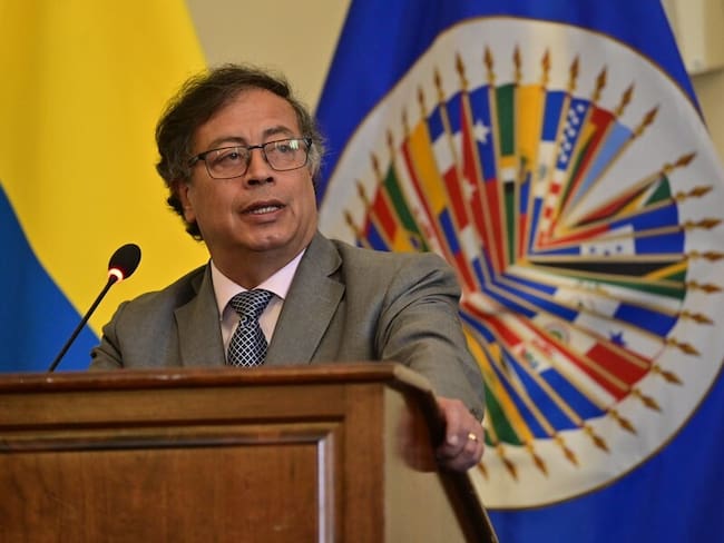 Presidente Gustavo Petro. Foto: Colprensa.