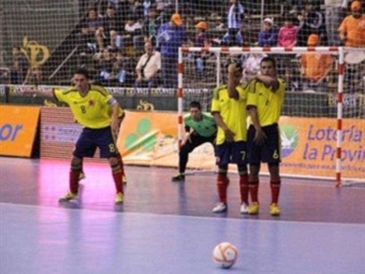 Colombia pierde el bronce en el Mundial de Futbol Sala al caer 3-0 ante Italia