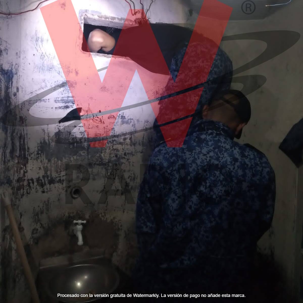 Fotos: guardianes del Inpec evitaron la fuga de cuatro reclusos de la cárcel La Picota