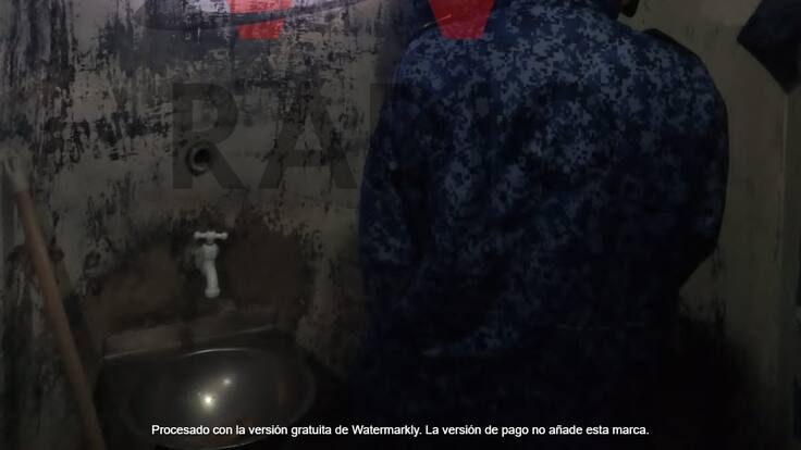 Fotos: guardianes del Inpec evitaron la fuga de cuatro reclusos de la cárcel La Picota