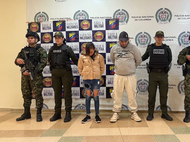 Coronel Luis Fernando Atuesta y la extorsión