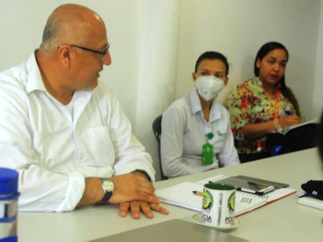 Distrito instala PMU permanente para hacer seguimiento al coronavirus