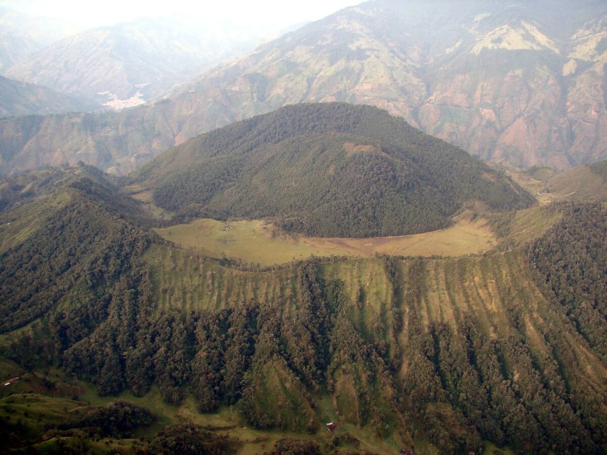 No hay plan de contingencia del volcán Cerro Machín por falta de voluntad política