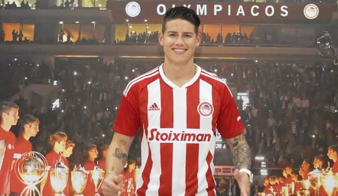 James Rodríguez