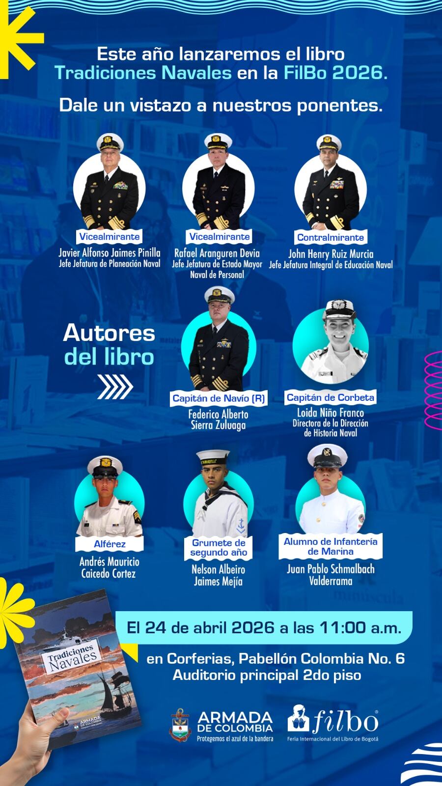 Filbo 2026. // Armada de Colombia