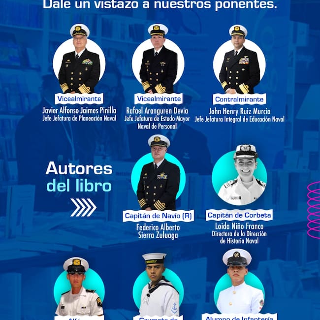 Filbo 2026. // Armada de Colombia