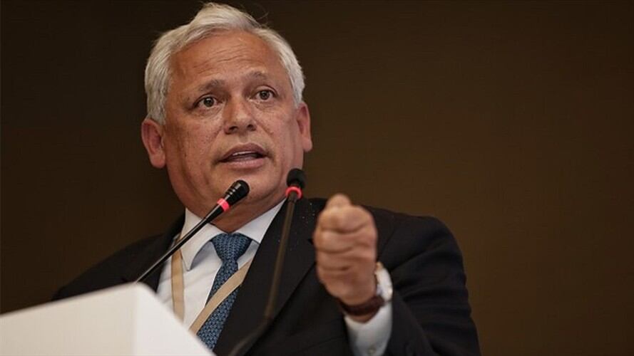 Hernán Andrade, presidente del Partido Conservador. Foto: Colprensa