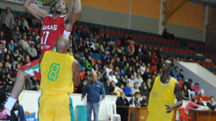 Las Águilas de Tunja clasificaron al hexagonal del baloncesto, venciendo a Caribbean Heat