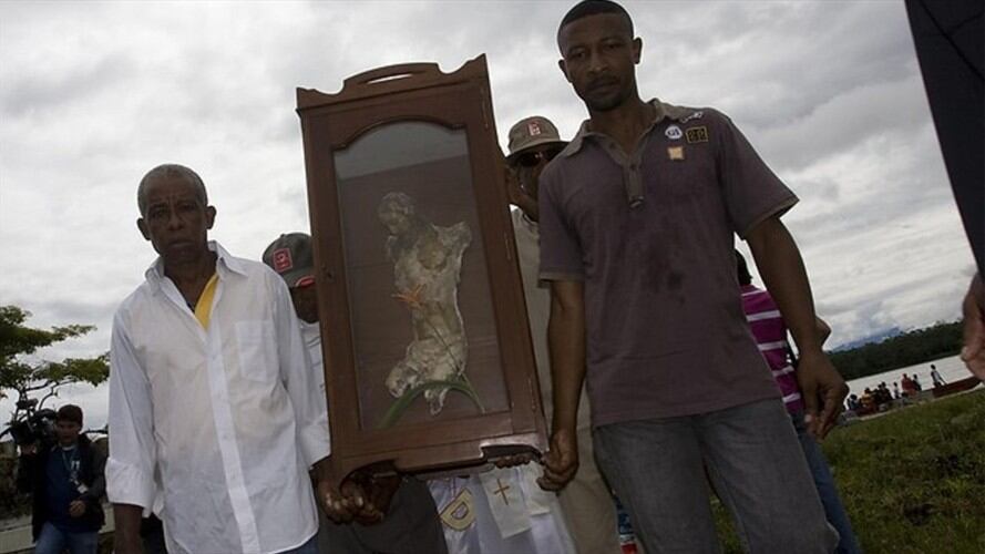 Símbolo de la masacre de Bojayá. Foto: Colprensa