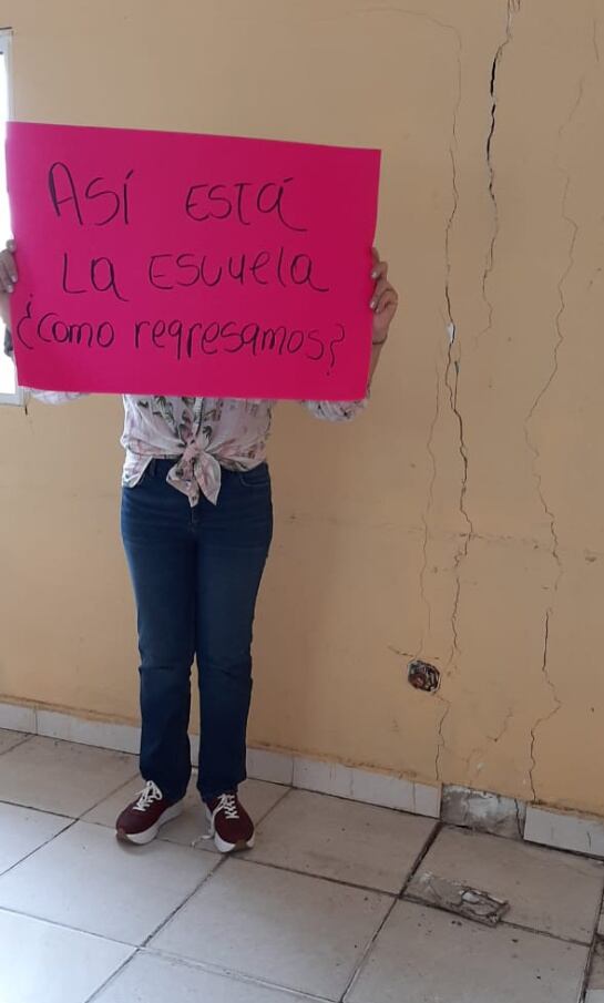 Salones de la institución María Auxiliadora en Galapa