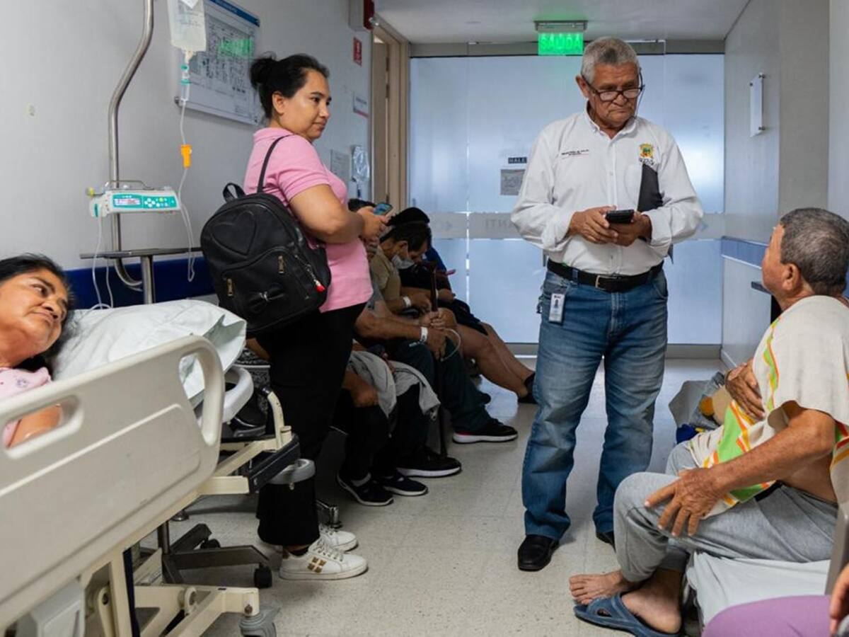 Hasta en un 200% ha estado la ocupación de las salas de urgencias en IPS de Ibagué