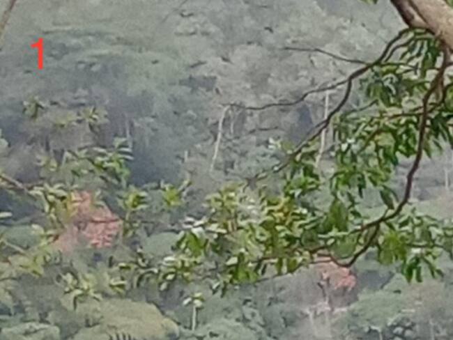 Alerta por el represamiento del río Recio en el norte del Tolima.