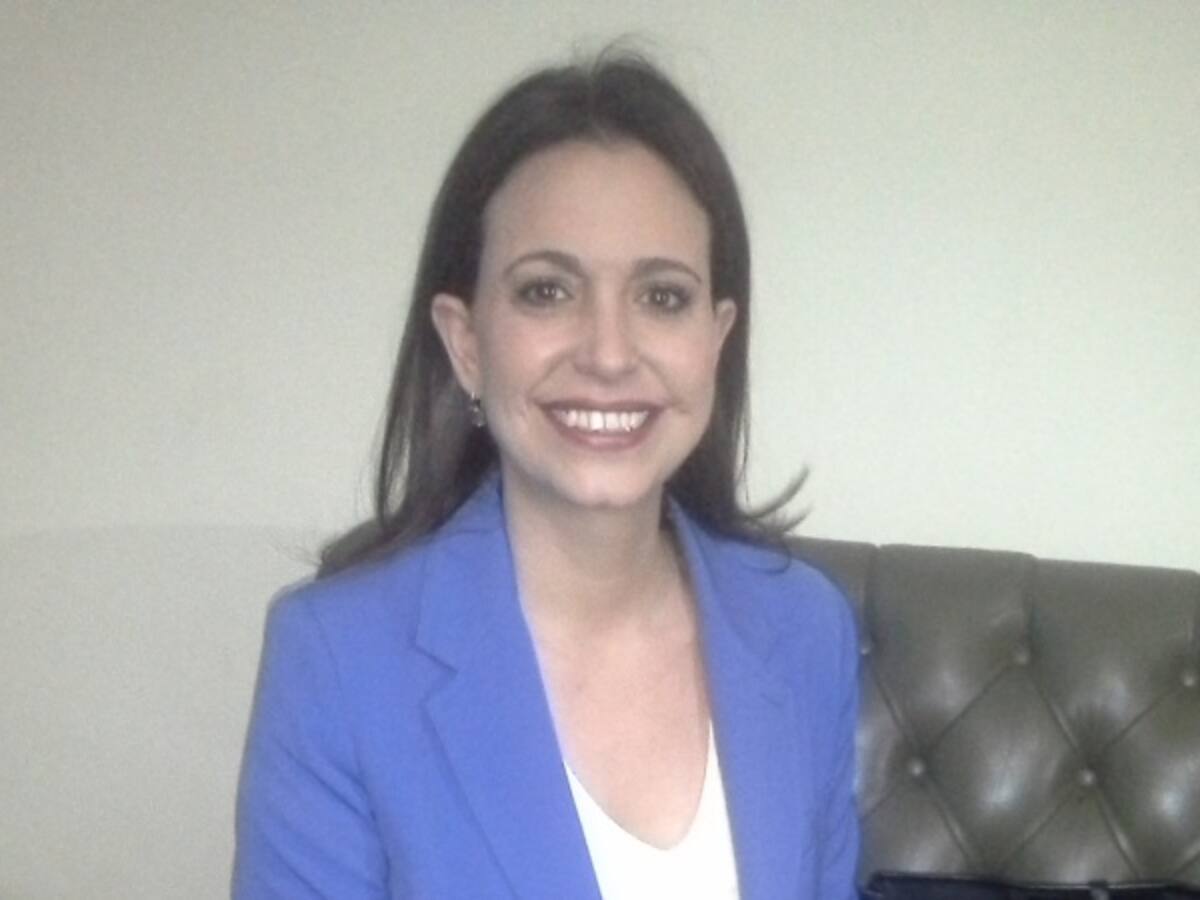 María Corina Machado habla sobre la acusación del gobierno por magnicidio