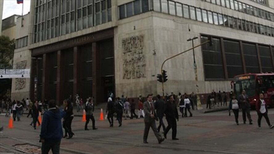 Bando de la República. Foto: Colprensa