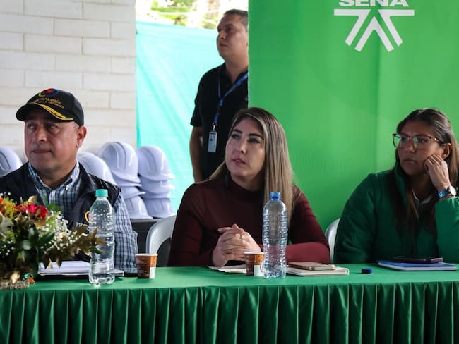 La sede subregional de SENA en La Ceja, supera el 50% del avance de obra Foto: Prensa SENA Antioquia