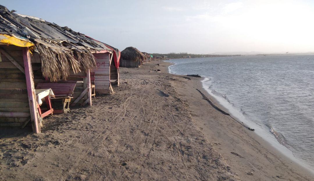Playas de Puerto Colombia.