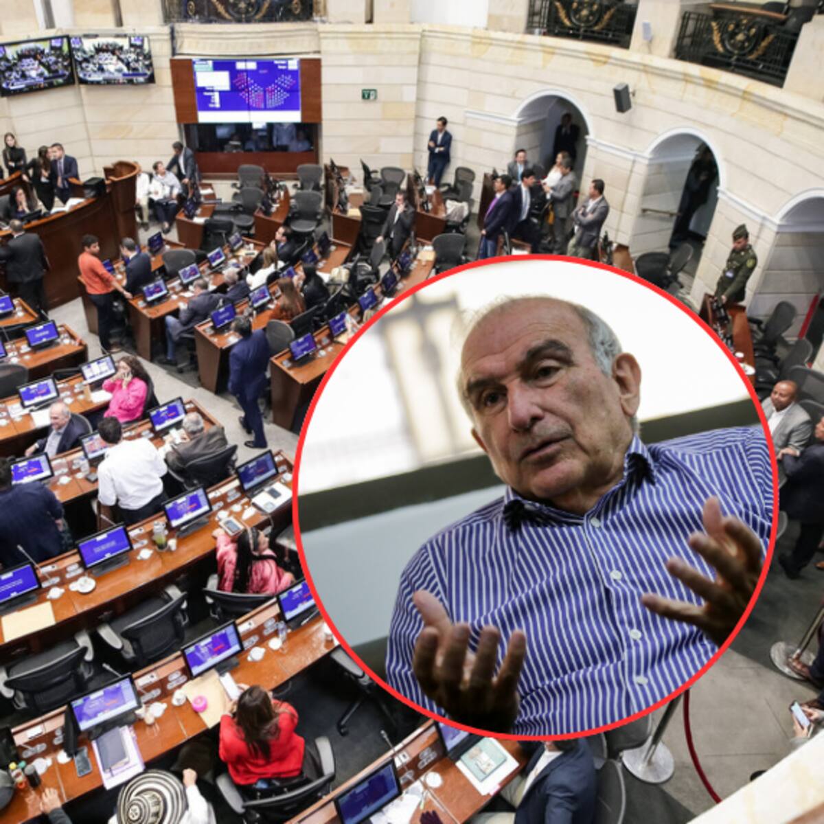 Humberto De La Calle renuncia a su curul en el Senado: ya se conoce quién será su reemplazo