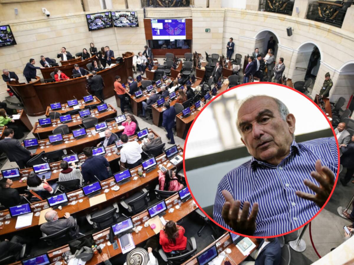 Humberto De La Calle renuncia a su curul en el Senado: ya se conoce quién será su reemplazo