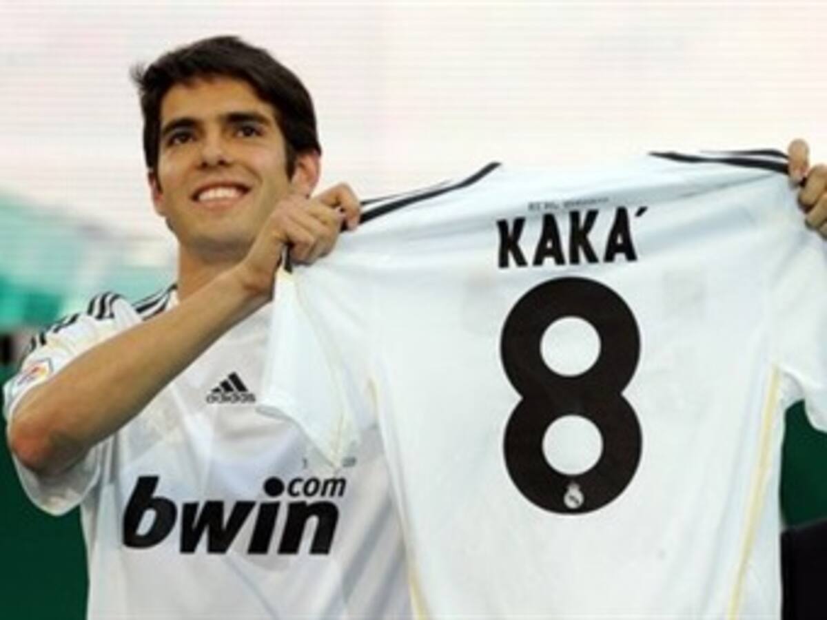 Kaká avanza en proceso de recuperación de su lesión de rodilla