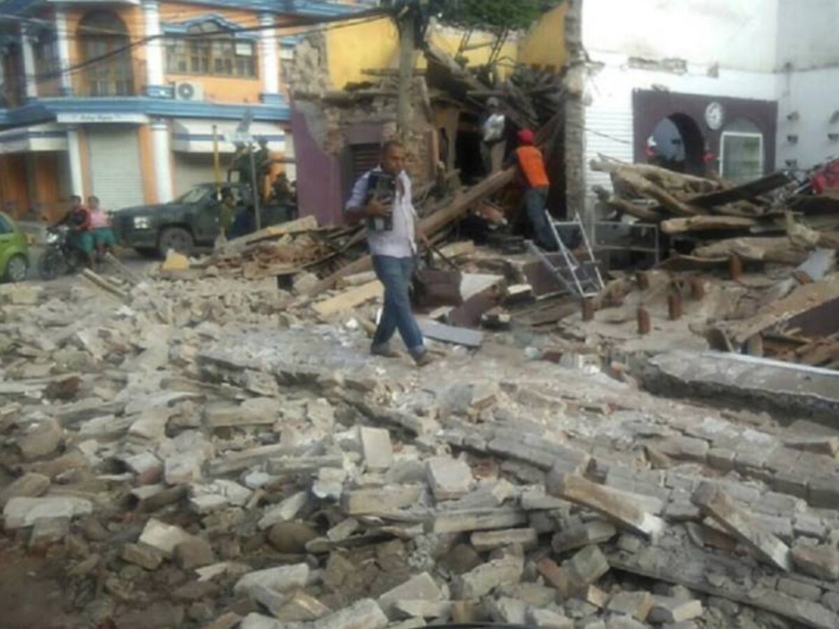 Quindianos que vivieron el terremoto en México lo calificaron como angustiaste