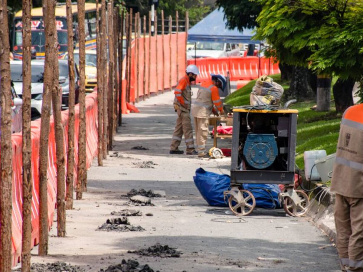 Iniciaron las obras del intercambio de San Juan con la 80