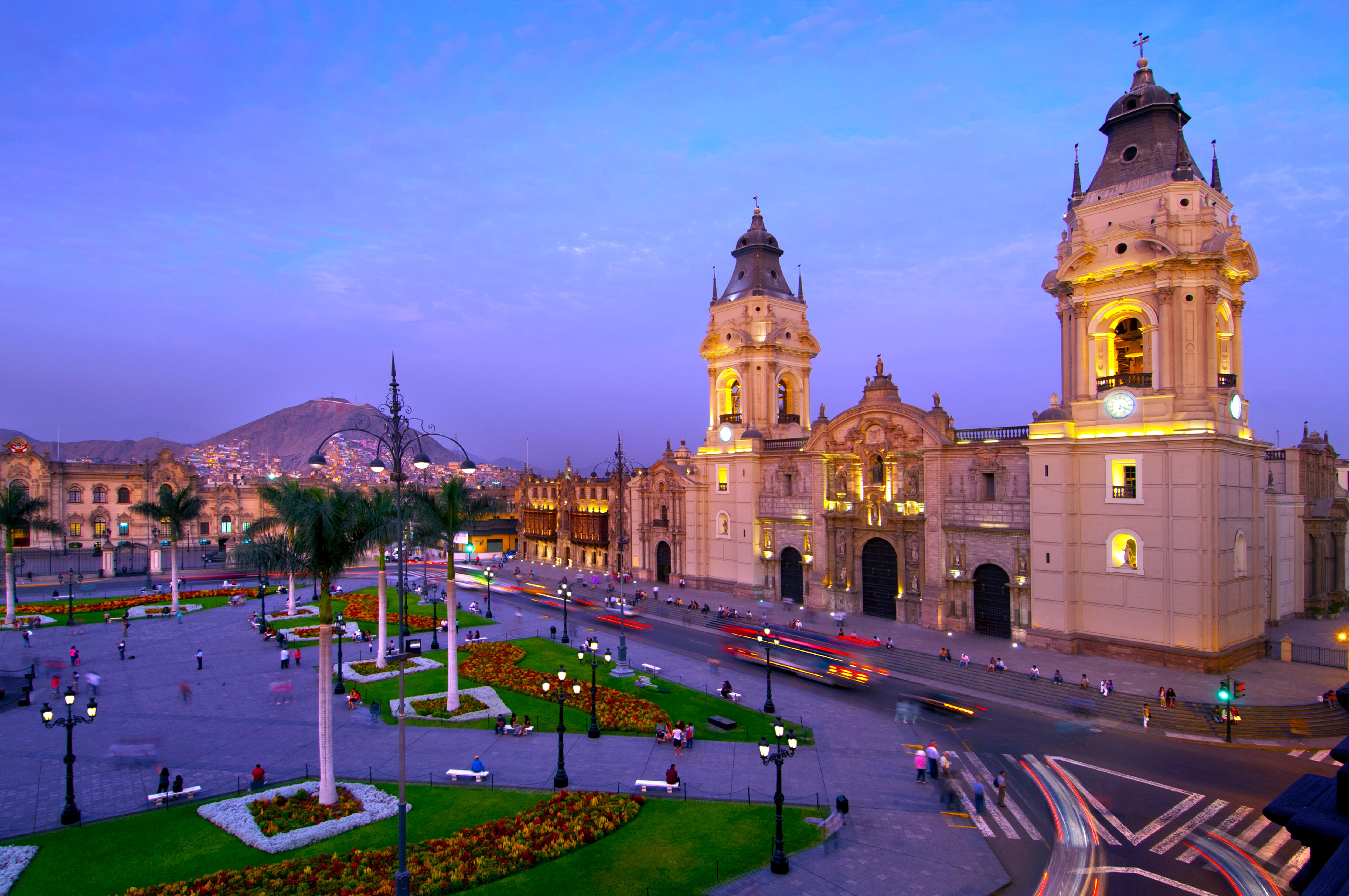 Lima, Perú, imagen de referencia (Getty Images).