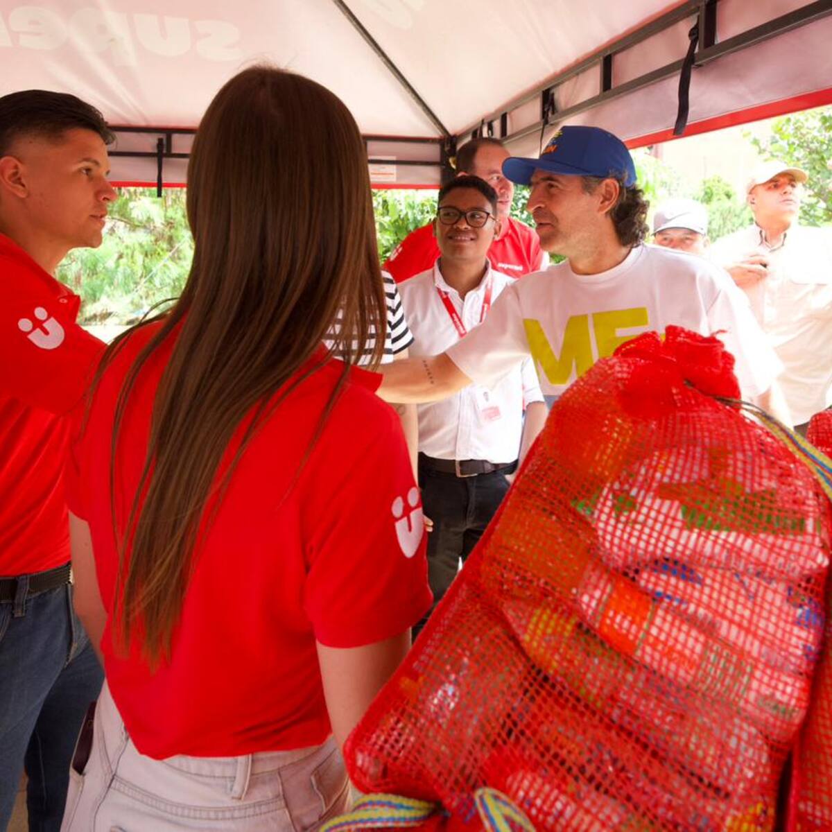 Medellín busca recolectar más de 60 toneladas de alimentos para el programa Cero Hambre