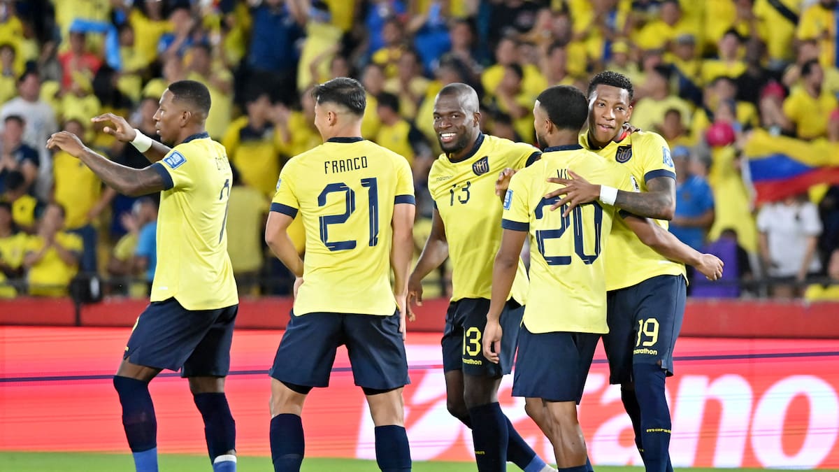 Ecuador anuncia una nueva baja para su duelo ante la Selección Colombia