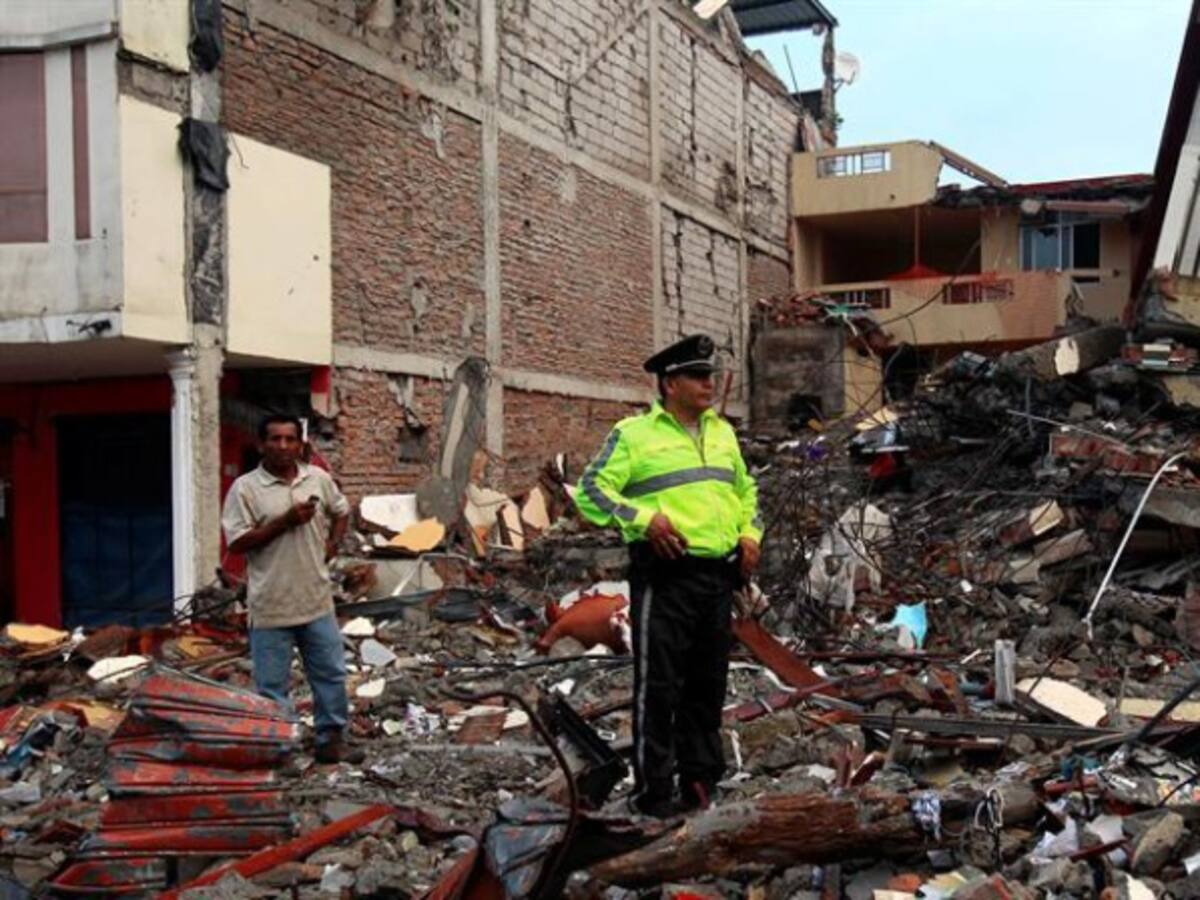 A siete se eleva la cifra de colombianos muertos en Ecuador y continúan 63 desaparecidos