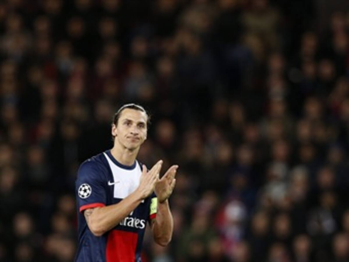 Ibrahimovic encabeza lista de convocados de Suecia para repechaje