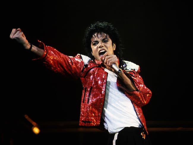VARIOUS, VARIOUS - March 3: Michael Jackson performs during the "Bad" tour at Madison Square Garden in New York City on March 3, 1988. (Photo by Kevin Mazur/WireImage)