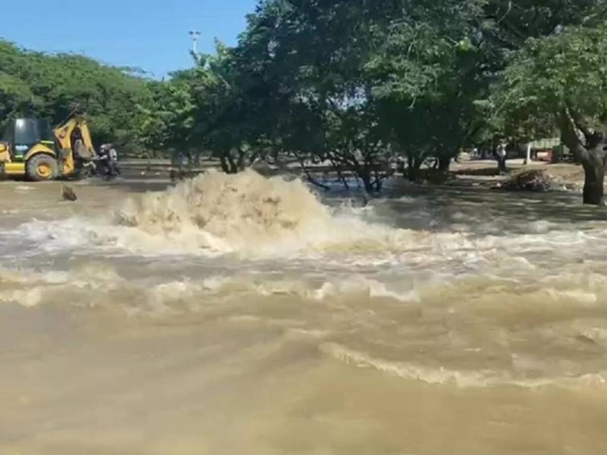 Suroccidente de Barranquilla sin agua por fuga en una tubería