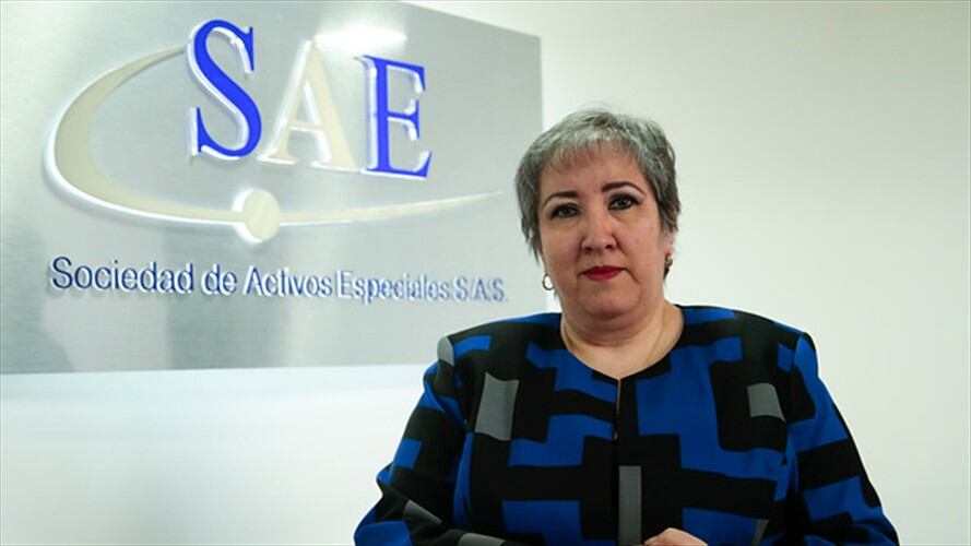 María Victoria Torres, directora de S.A.E. Foto: Colprensa