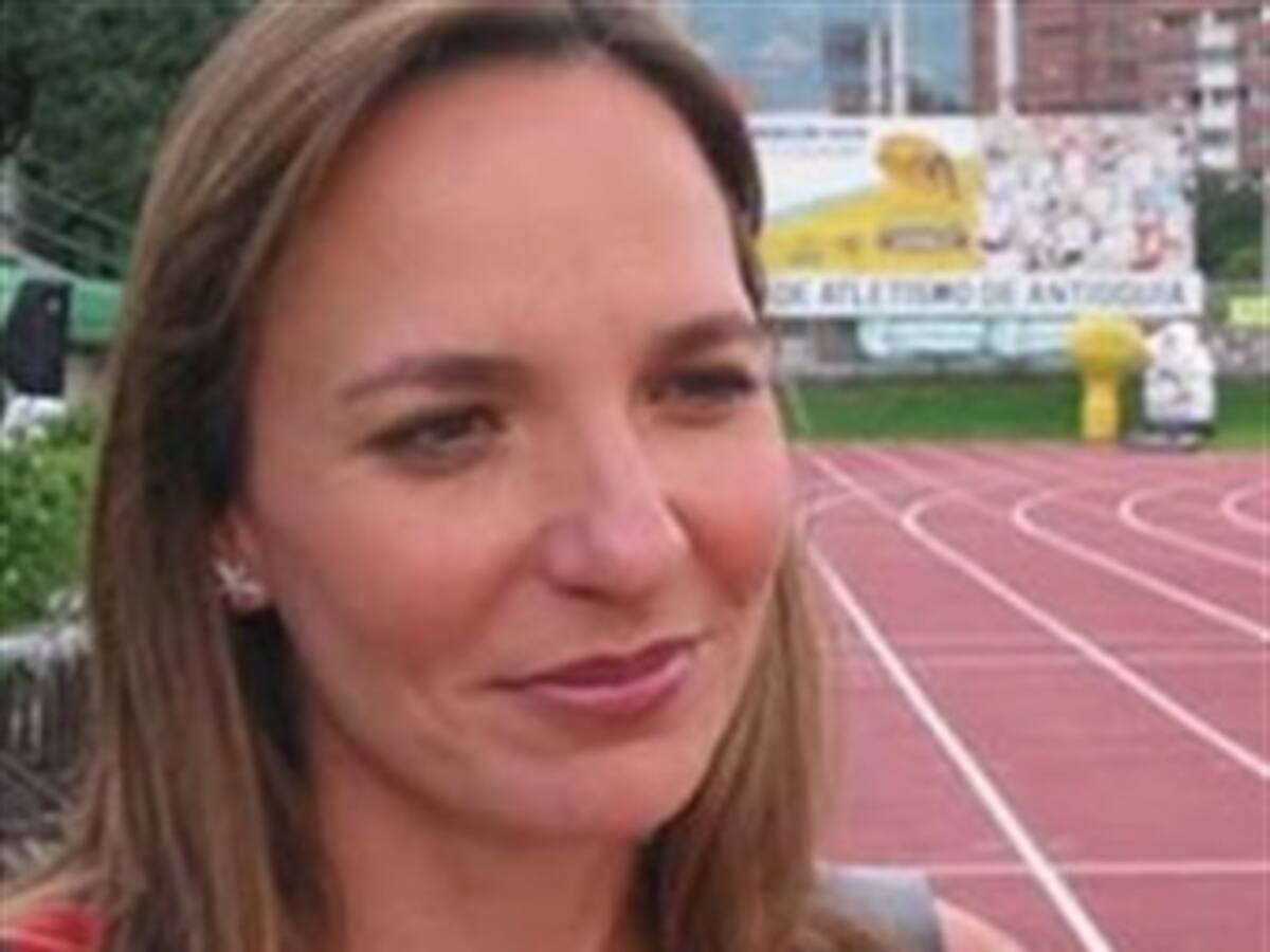 Ximena Restrepo al Salon de la Fama del Atletismo Centroaméricano