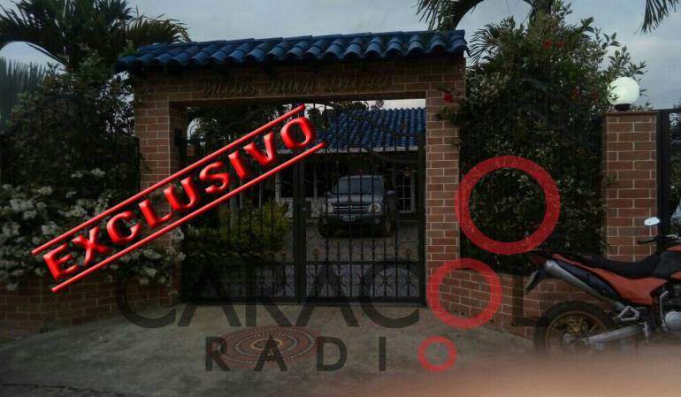 Cabaña donde fue abatido alias "inglaterra" en el municipio de Chinacota, Norte de Santander.