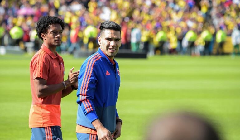 Juan Guillermo Cuadrado y Falcao García 