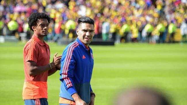 Juan Guillermo Cuadrado y Falcao García